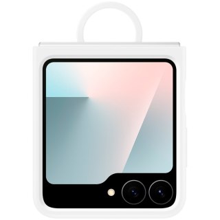 SAMSUNG Galaxy Z Flip6 / Flip7 FE Silicone Case White
