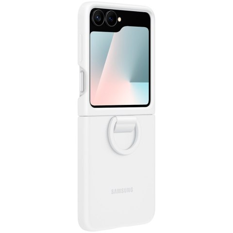 SAMSUNG Galaxy Z Flip6 / Flip7 FE Silicone Case White