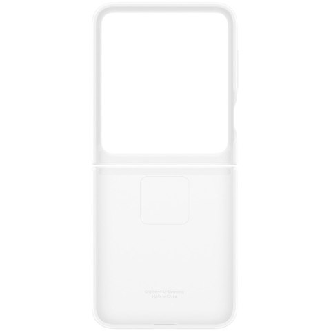 SAMSUNG Galaxy Z Flip6 / Flip7 FE Silicone Case White