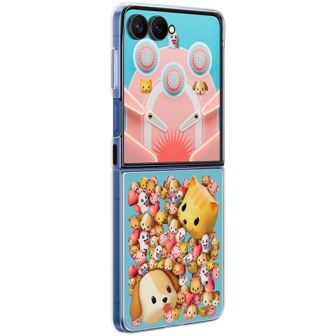SAMSUNG Galaxy Z Flip7 FlipSuit Case Transparent