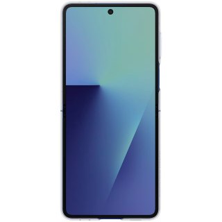 SAMSUNG Galaxy Z Flip7 Ring Case (Clear) Transparent