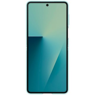 SAMSUNG Galaxy Z Flip7 Ring Case (Silicone) Mint