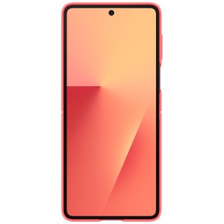 SAMSUNG Galaxy Z Flip7 Ring Case (Silicone) Red