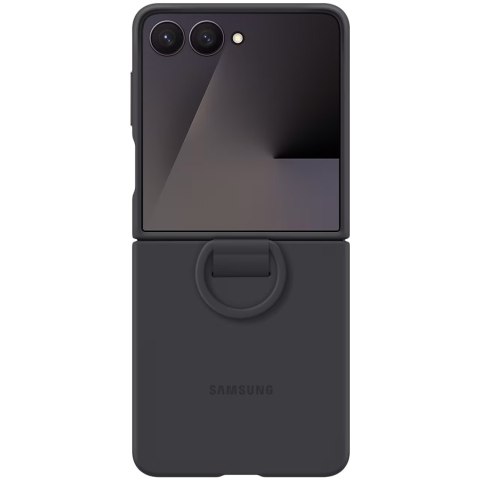 SAMSUNG Galaxy Z Flip7 Silicone Case Black