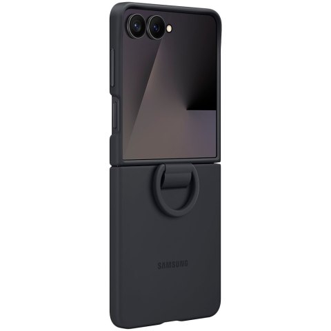 SAMSUNG Galaxy Z Flip7 Silicone Case Black