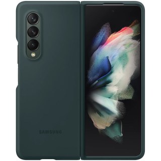 SAMSUNG Galaxy Z Fold3 Silicone Cover Green