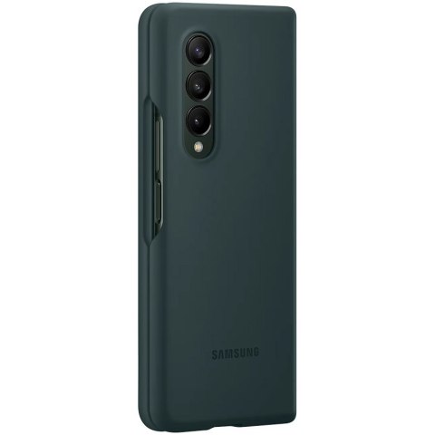 SAMSUNG Galaxy Z Fold3 Silicone Cover Green