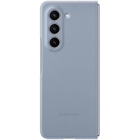 SAMSUNG Galaxy Z Fold5 Eco-Leather Case Icy Blue