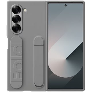 SAMSUNG Galaxy Z Fold6 Silicone Case Gray