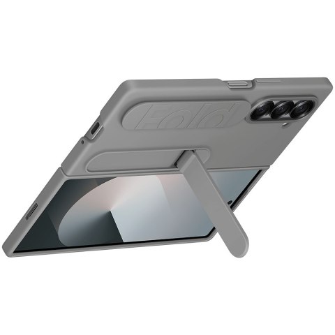 SAMSUNG Galaxy Z Fold6 Silicone Case Gray