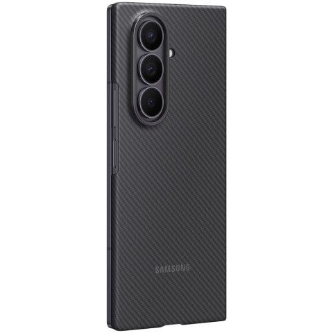 SAMSUNG Galaxy Z Fold7 Carbon Shield Case Black