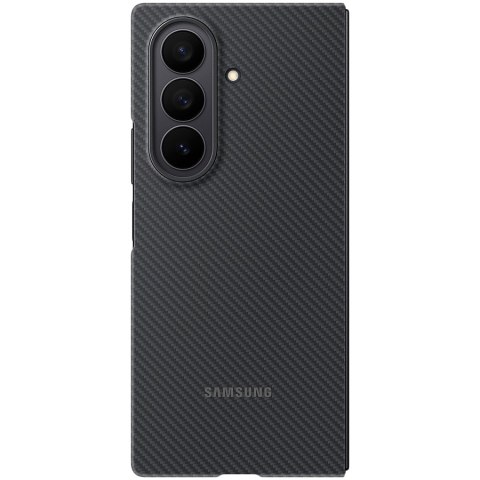 SAMSUNG Galaxy Z Fold7 Carbon Shield Case Black
