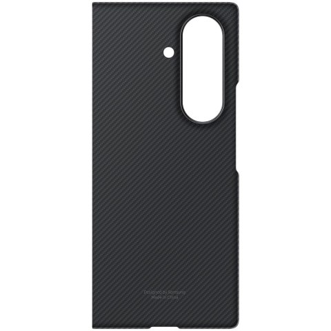 SAMSUNG Galaxy Z Fold7 Carbon Shield Case Black