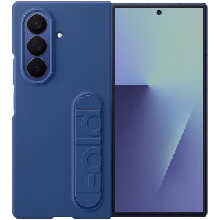 SAMSUNG Galaxy Z Fold7 Silicone Case Blue
