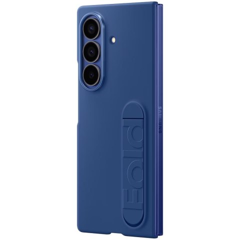 SAMSUNG Galaxy Z Fold7 Silicone Case Blue