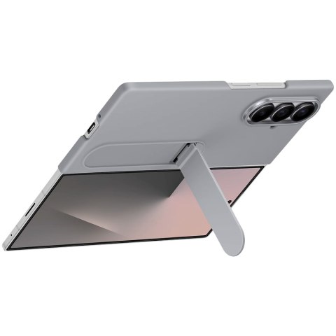 SAMSUNG Galaxy Z Fold7 Silicone Case Gray