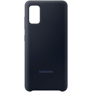 SAMSUNG Silicone Cover SAMSUNG Galaxy A41 Black