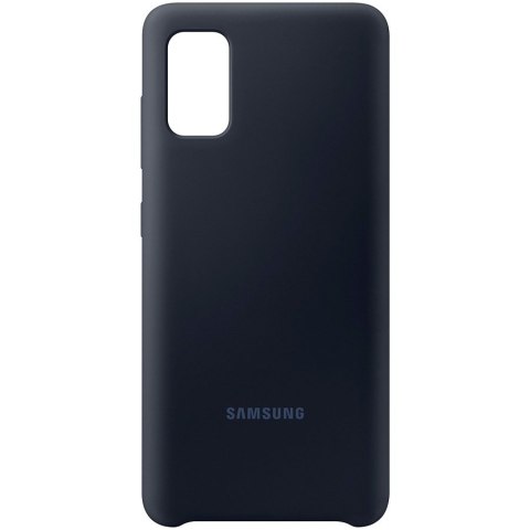 SAMSUNG Silicone Cover SAMSUNG Galaxy A41 Black