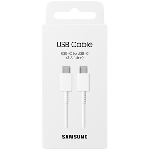 SAMSUNG USB-C to C 1.8m Cable (3A) White