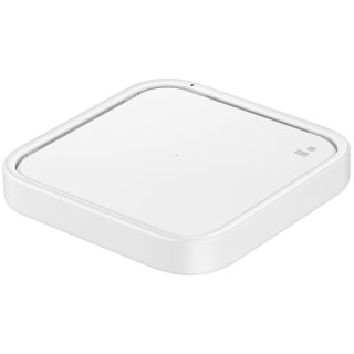 SAMSUNG Wireless Charger Pad White (travel Adapter included)