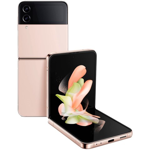 SAMSUNG Galaxy Flip4 8GB_512GB Gold Galaxy Z Flip4