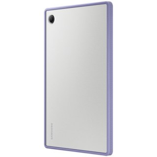 SAMSUNG Galaxy Tab A8 Clear Edge Cover Lavender