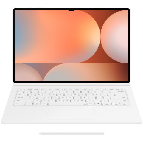 SAMSUNG Galaxy Tab S10 Ultra Book Cover kexboard - AI Key White