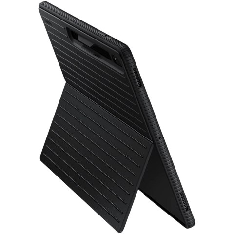 SAMSUNG Galaxy Tab S8 Ultra Protective Standing Cover Black