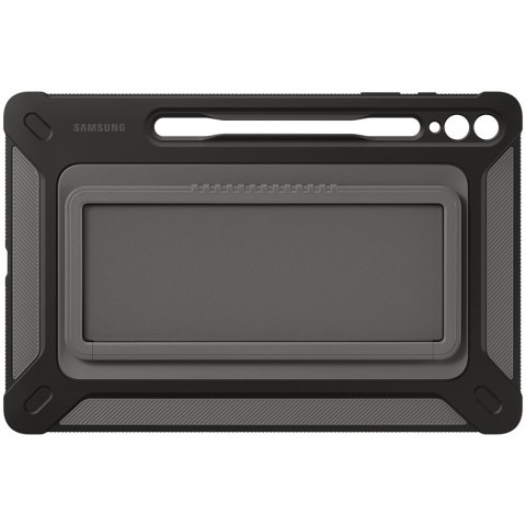 SAMSUNG Galaxy Tab S9+ / Tab S10+  Outdoor Cover Titan Black