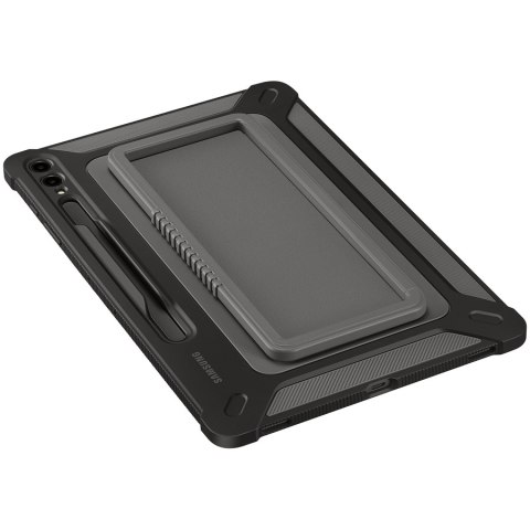 SAMSUNG Galaxy Tab S9+ / Tab S10+  Outdoor Cover Titan Black