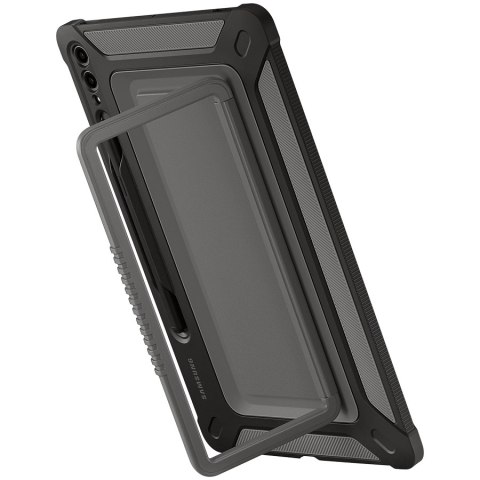 SAMSUNG Galaxy Tab S9+ / Tab S10+  Outdoor Cover Titan Black