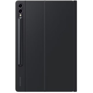 SAMSUNG Galaxy Tab S9+ / Tab S10+ / Tab S9 FE+ Book Cover Keyboard Case Black