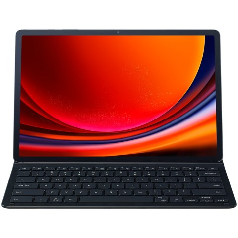 SAMSUNG Galaxy Tab S9+/ Tab S10+/ Tab S9 FE+ Book Cover Keyboard Slim Case Black