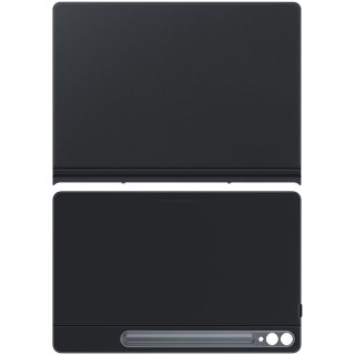 SAMSUNG Galaxy Tab S9+ / Tab S9 FE+ Smart Book Cover Black