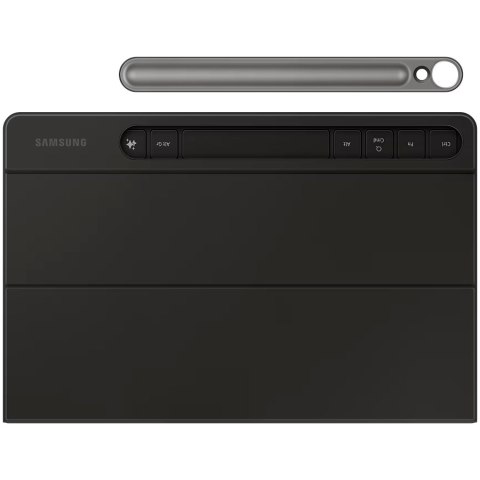 SAMSUNG Galaxy Tab S9/S9 FE/S10 FE/S10 Lite Book Cover Keyboard Slim - AI Key Black
