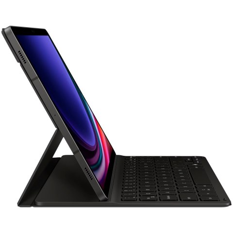 SAMSUNG Galaxy Tab S9/S9 FE/S10 FE/S10 Lite Book Cover Keyboard Slim - AI Key Black