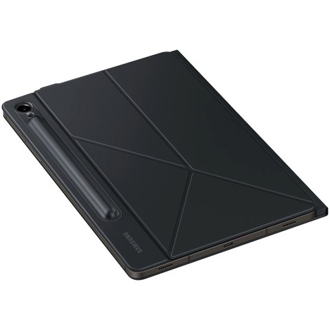 SAMSUNG Galaxy Tab S9/S9 FE/S10 FE/S10 Lite Smart Book Cover Black