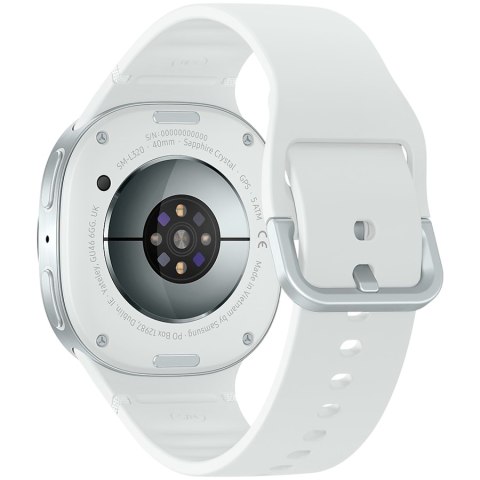 SAMSUNG Galaxy Watch 8 40mm BT Silver