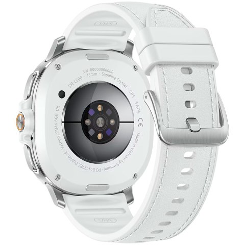 SAMSUNG Smartwatch Galaxy Watch 8 Classic BT White