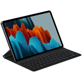 SAMSUNG Tab S7/S8 Book Cover Keyboard Slim Black