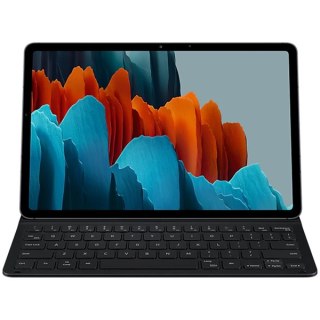 SAMSUNG Tab S7/S8 Book Cover Keyboard Slim Black