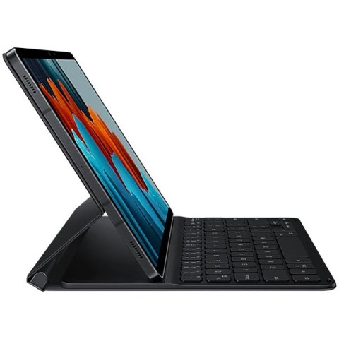 SAMSUNG Tab S7/S8 Book Cover Keyboard Slim Black