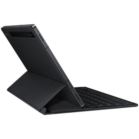 SAMSUNG Tab S7/S8 Book Cover Keyboard Slim Black