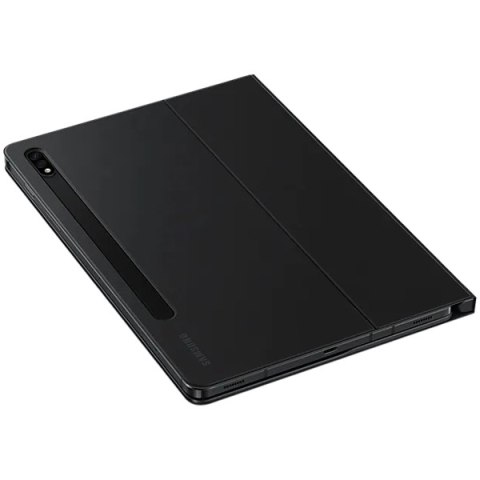 SAMSUNG Tab S7/S8 Book Cover Keyboard Slim Black