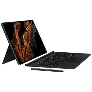 SAMSUNG Tab S8 Ultra Book Cover Keyboard Black