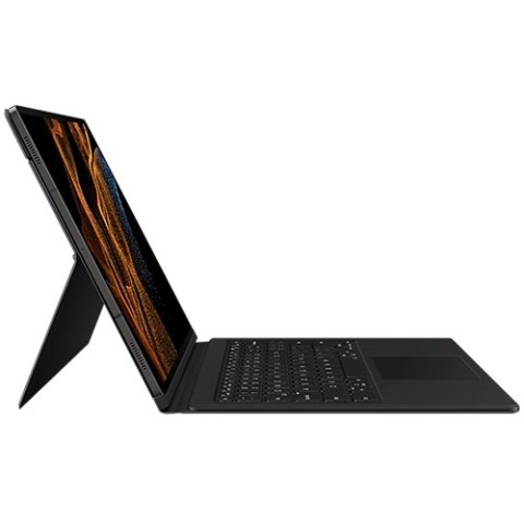 SAMSUNG Tab S8 Ultra Book Cover Keyboard Black