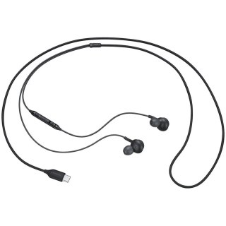 SAMSUNG USB Type-C Earphones With mic Sound by AKG Black
