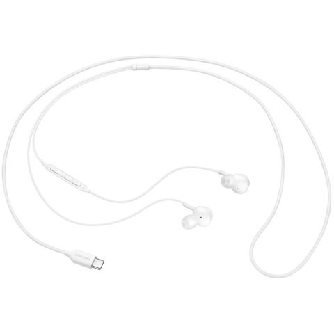SAMSUNG USB Type-C Earphones With mic Sound by AKG White