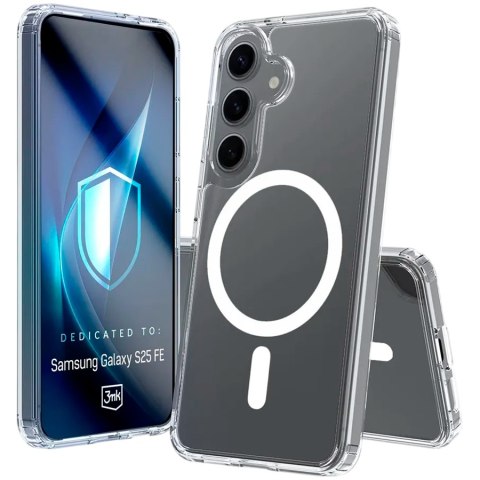 3MK Cover SAMSUNG Galaxy S25 FE 3MK Armor MagCase