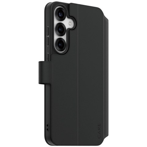PANZERGLASS CarE Feature Wallet KickStand S25+ Black